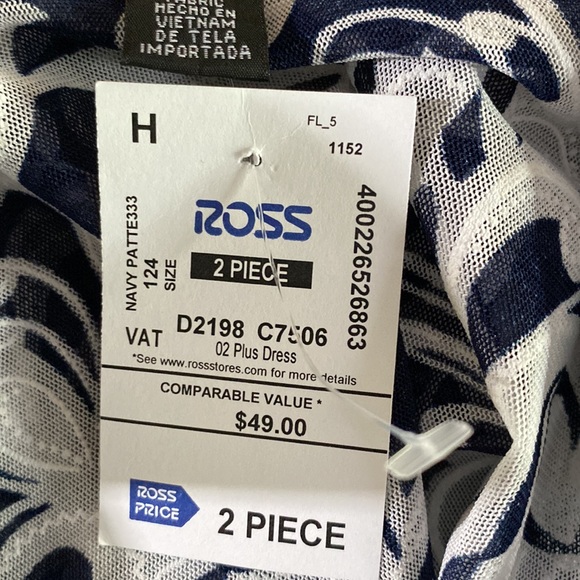 R&M Richards women’s two piece suit navy blue size 18 W - Picture 10 of 14